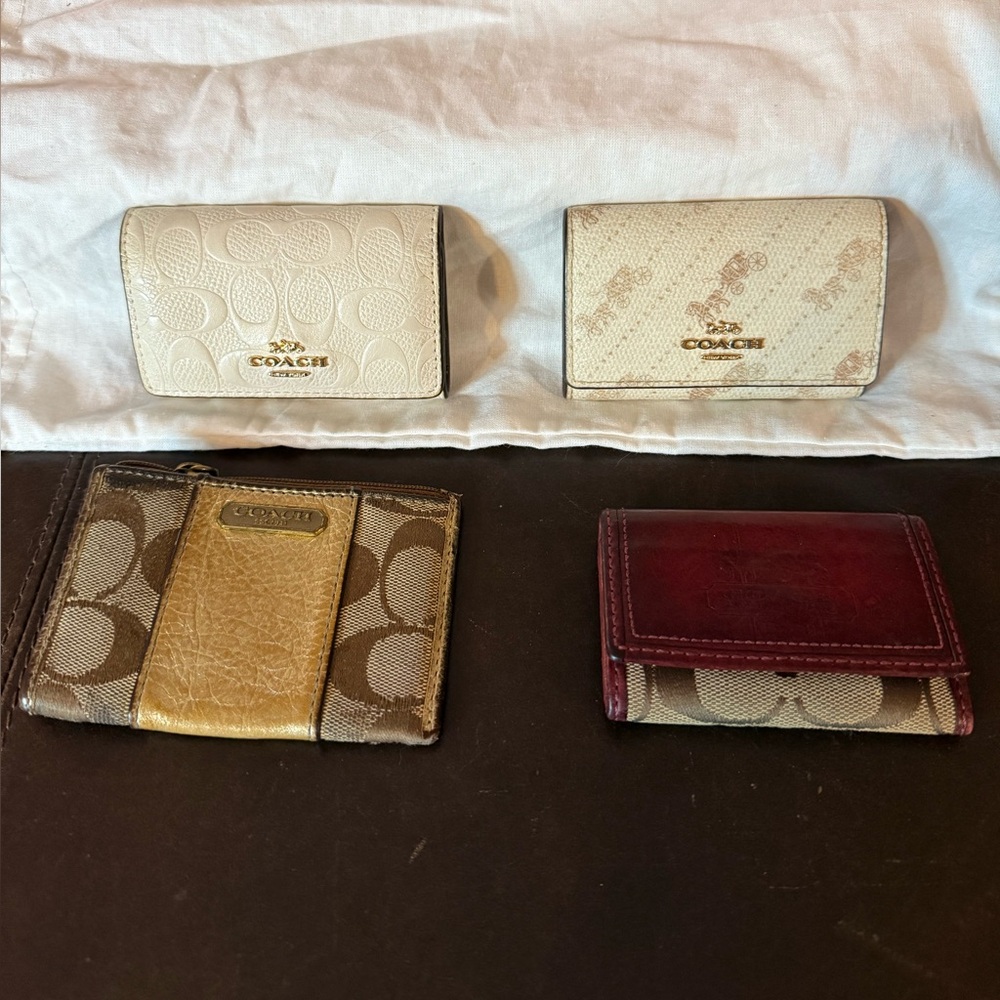 Coach4 pc SLG set Fair to VG condition - Picture 1 of 16